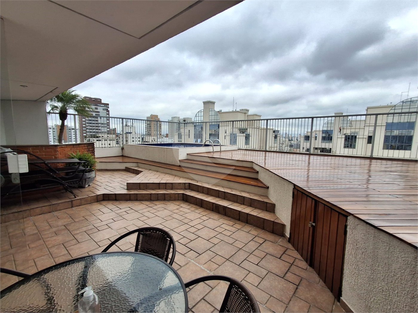 Apartamento à venda com 1 quarto em Indianópolis, São Paulo, SP