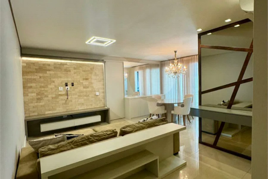 Apartamento no Edifício Bellagio, com 3 dormitórios, sol da manha e na modalidade porteira fechada.