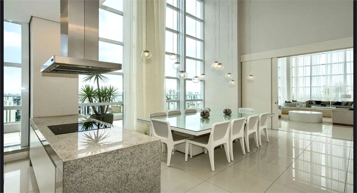 Apartamento à venda em Brooklin Paulista, São Paulo, SP