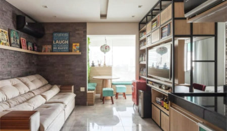 Apartamento à venda com 1 quarto em Cidade Monções, São Paulo, SP