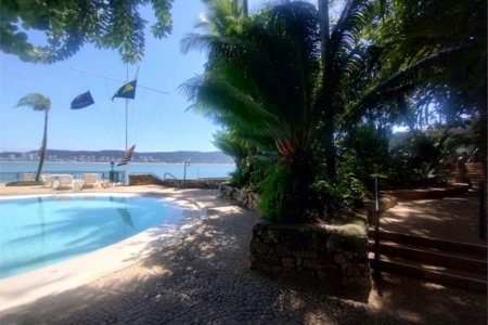 Casa Residencial à venda, Loteamento João Batista Julião, Guarujá - CA0028.