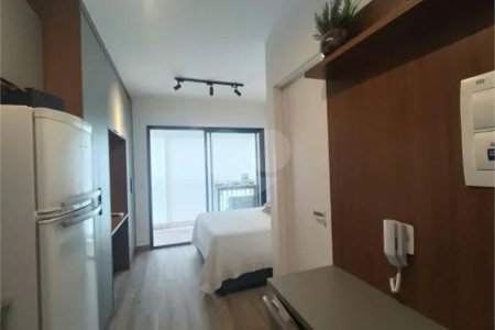 Studio para alugar com 1 quarto em Santo Amaro, São Paulo, SP