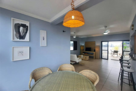 Apartamento com 2 dormitórios à venda, 139 m² por R$ 580.000,00 - Jardim São Miguel - Guarujá/SP