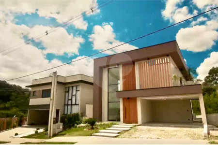Casa à venda com 4 suítes no condomínio Reserva São Nicolau, Atibaia - SP
