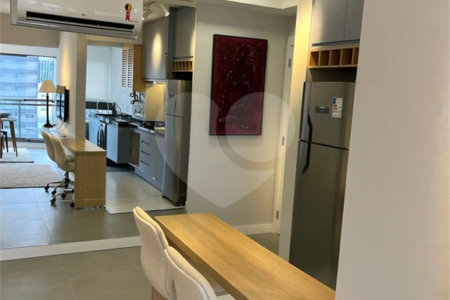 Apartamento à venda com 1 suíte em Pinheiros, São Paulo, SP