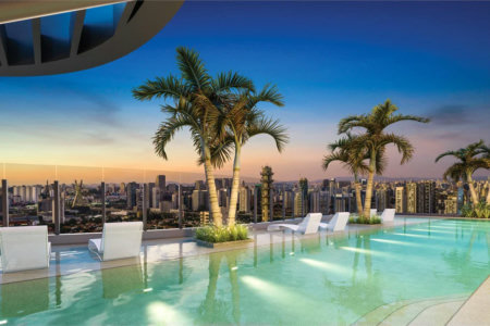 Apartamento à venda com 2 suítes em Santo Amaro, São Paulo, SP