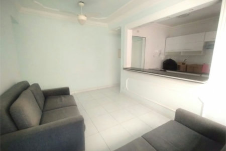 Apartamento com 2 dormitórios à venda, 60 m² por R$ 330.000,00 - Jardim São Miguel - Guarujá/SP
