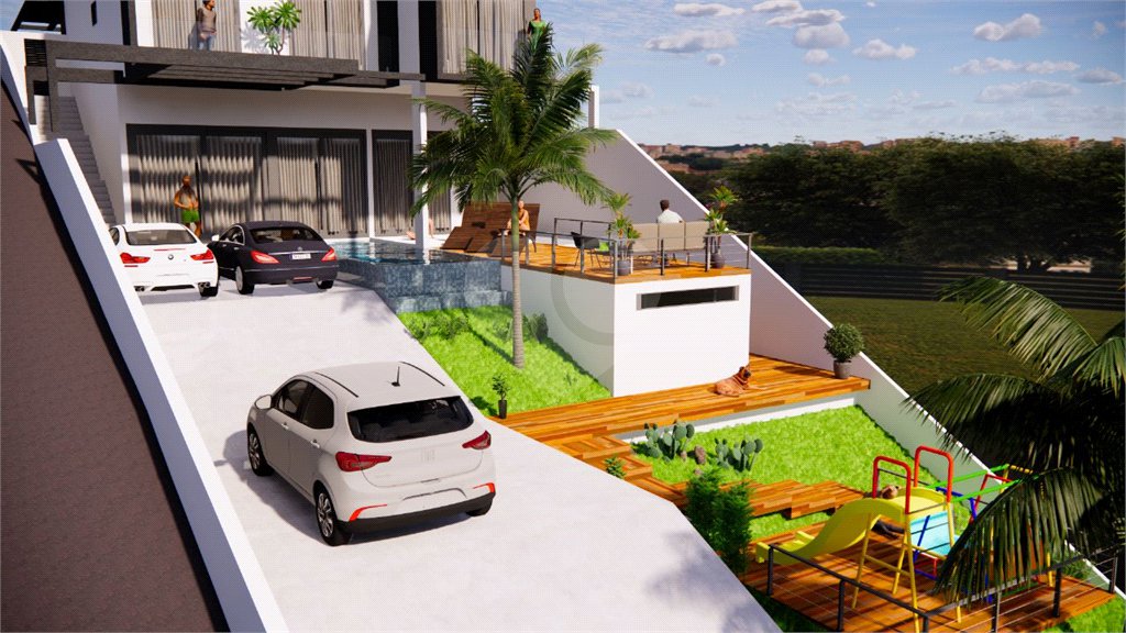 Terreno à venda no condomínio Quintas da Boa Vista, Atibaia - SP