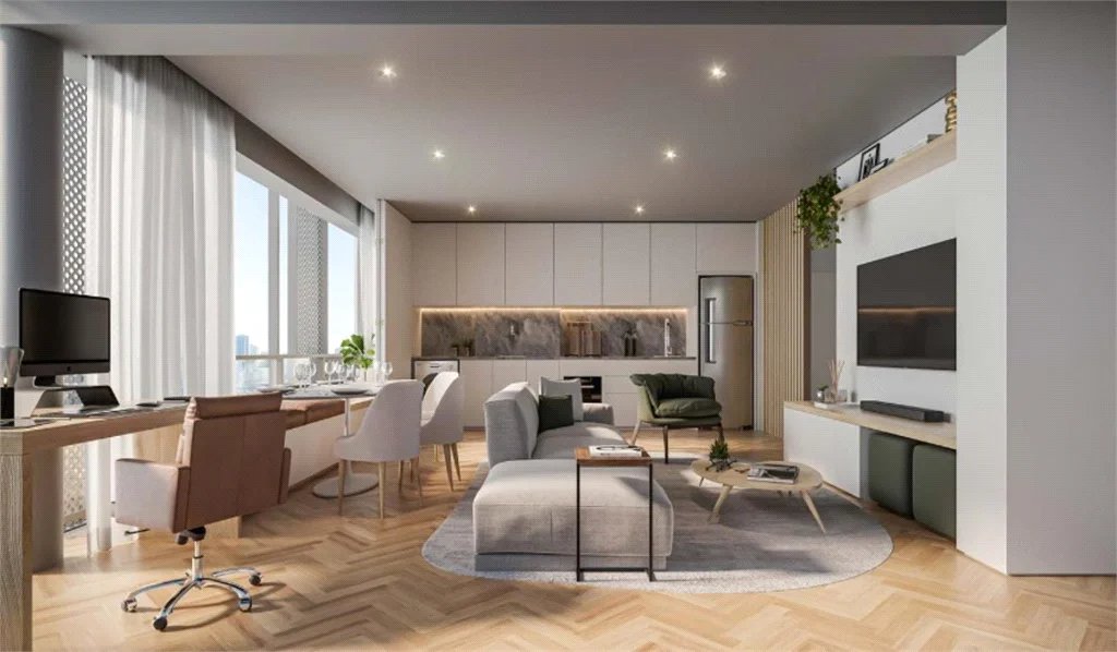 Apartamento à venda com 1 suíte em Butantã, São Paulo, SP