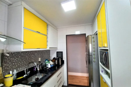 Apartamento à venda com 3 quartos, sendo 1 suíte,  em Jardim Luísa, São Paulo, SP