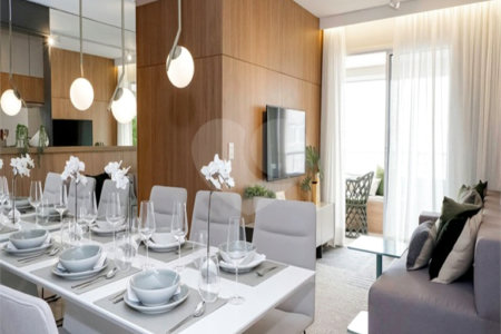 Apartamento à venda com 2 quartos, sendo 1 suíte,  em Campo Grande, São Paulo, SP