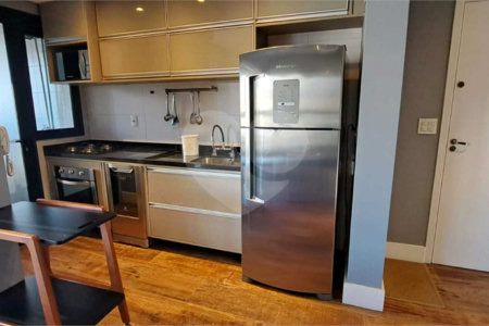 Apartamento para alugar com 1 suíte em Vila Olímpia, São Paulo, SP