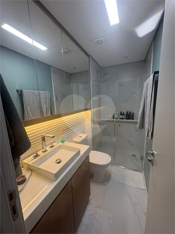 Apartamento à venda com 1 quarto em Pinheiros, São Paulo, SP