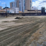 Terreno para alugar, 1910 m² por R$ 35.000,00/mês - Estuário - Santos/SP