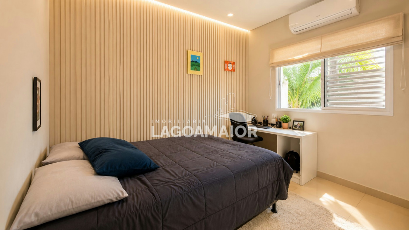Casa à venda com 3 quartos, sendo 1 suíte,  no condomínio Portal Das Àguas, Três Lagoas - MS