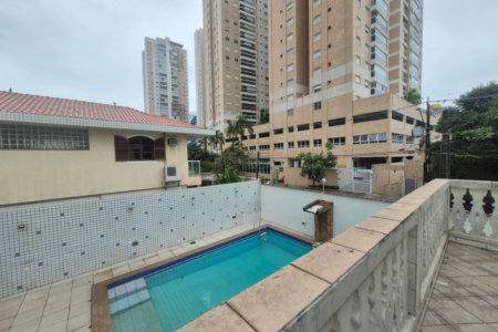 Casa com 4 dormitórios para alugar, 514 m² por R$ 20.934,21/mês - Ponta da Praia - Santos/SP