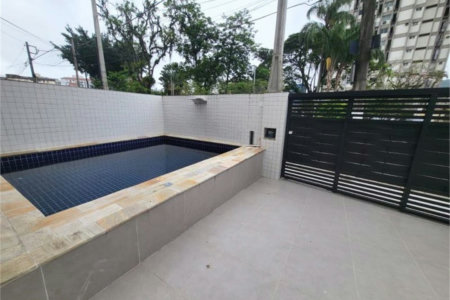 Casa Residencial à venda, Vila Belmiro, Santos - CA0250.