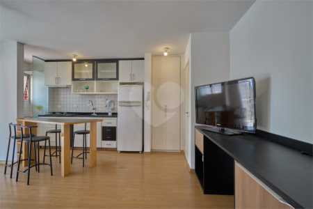 Apartamento para alugar com 1 quarto em Moema, São Paulo, SP