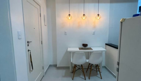 Apartamento com 1 dormitório à venda, 37 m² por R$ 380.000,00 - Boqueirão - Santos/SP