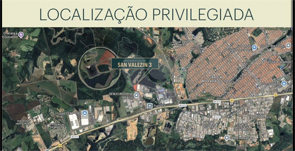 Galpão à venda ou para alugar em Caldeira, Indaiatuba, SP
