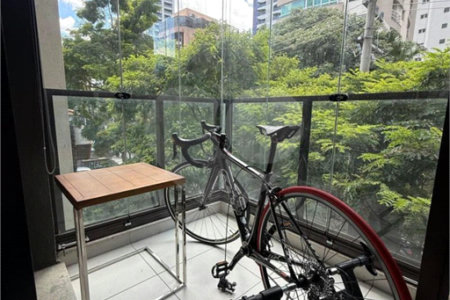 Apartamento à venda com 1 suíte em Jardim Paulistano, São Paulo, SP