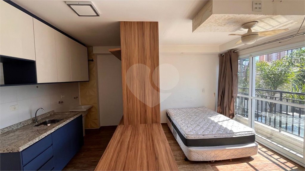 Apartamento à venda ou para alugar com 1 quarto em Santana, São Paulo, SP
