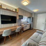 Studio no Welconx Pinheiros: Pronto para Morar e a 150m do Metrô! Ideal para Locação