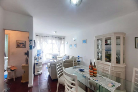 Apartamento com 3 dormitórios, 100 m² - venda por R$ 370.000,00 ou aluguel por R$ 4.441,86 - Loteamento João Batista Julião - Guarujá/SP