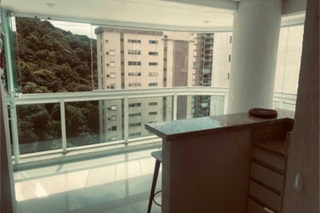 Apartamento Residencial à venda, Centro, Guarujá - AP0847.