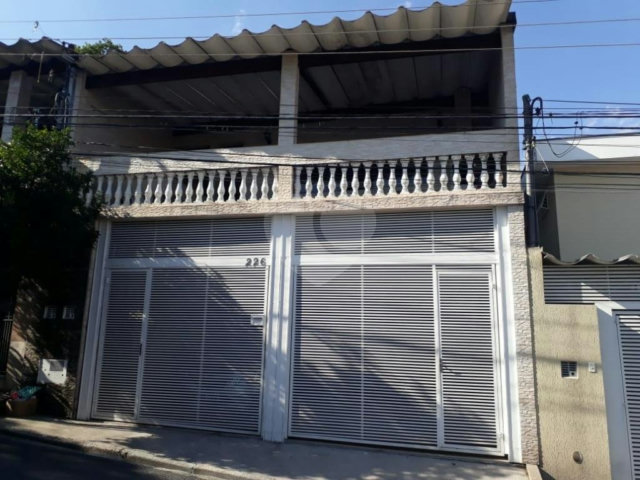 Sobrado à venda com 2 quartos em Limão, São Paulo, SP