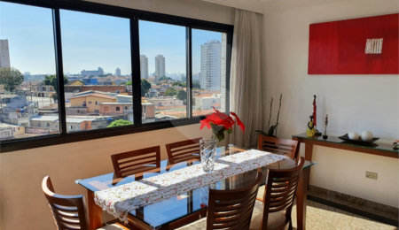 Apartamento à venda com 3 quartos, sendo 1 suíte,  em Vila Maria, São Paulo, SP