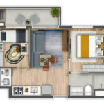 Loja à venda com 2 quartos em Pinheiros, São Paulo, SP