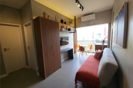 Studio à venda ou para alugar com 1 quarto em Pinheiros, São Paulo, SP