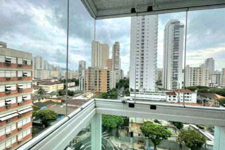 Apartamento com 3 dormitórios à venda, 191 m² por R$ 2.995.000,00 - Embaré - Santos/SP