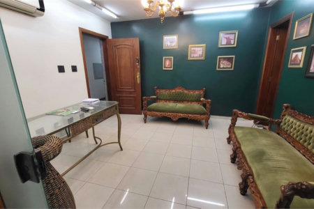 Sala Comercial à venda, Encruzilhada, Santos - SA0102.