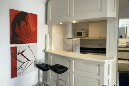 Apartamento à venda com 1 quarto em Itaim Bibi, São Paulo, SP