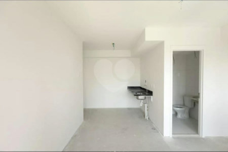 Apartamento à venda com 1 quarto em Brooklin Paulista, São Paulo, SP