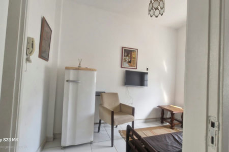 Apartamento com 1 dormitório à venda, 40 m² por R$ 340.000,00 - Boqueirão - Santos/SP