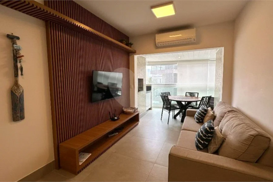 Apartamento à venda com 3 quartos, sendo 1 suíte,  em Riviera de São Lourenço, Bertioga, SP