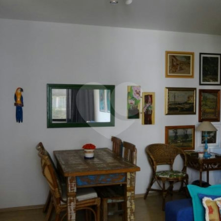Apartamento à venda com 1 suíte em Vila Nova Conceição, São Paulo, SP