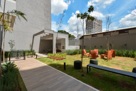 Apartamento à venda com 1 quarto em Indianópolis, São Paulo, SP