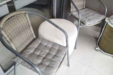 Apartamento à venda com 1 quarto em Santo Amaro, São Paulo, SP