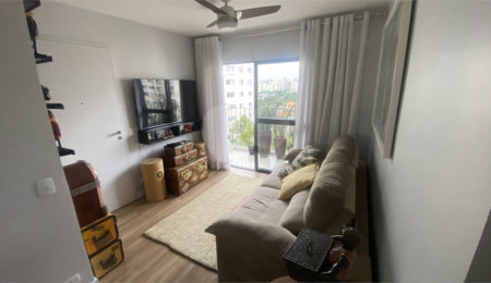 Apartamento à venda com 2 quartos, sendo 1 suíte, em Campo Belo, São Paulo, SP