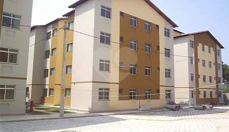 Apartamento à venda com 2 quartos em Cosmos, Rio de Janeiro, RJ