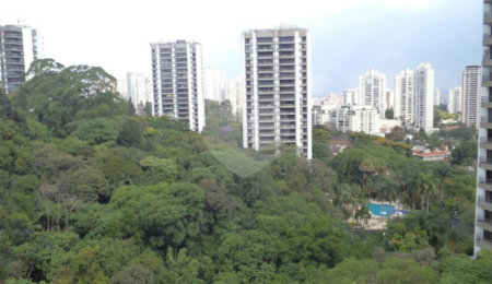 Apartamento para alugar com 4 suítes em Alto da Boa Vista, São Paulo, SP