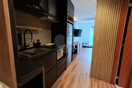 Apartamento à venda com 1 quarto em Pinheiros, São Paulo, SP