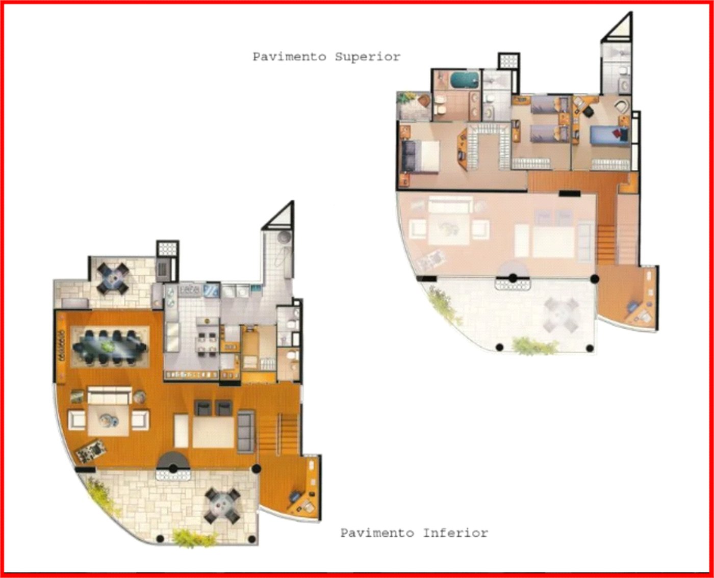 Apartamento à venda com 3 suítes em Jardim Fonte do Morumbi, São Paulo, SP