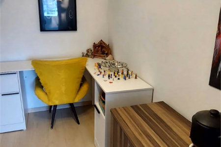 Apartamento Residencial à venda, Campo Grande, Santos - AP0818.