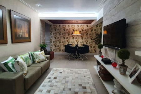 Apartamento com 2 dormitórios à venda, 108 m² por R$ 1.180.000,00 - Gonzaga - Santos/SP