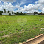 Terreno no condomínio Damha Golf em frente área de lazer com 1.404,40 m²
